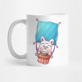 Funny Kitten Concept Art Mug